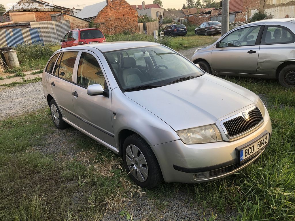 Prodám Škoda Fabia 1.4 16v 55kw 2001
