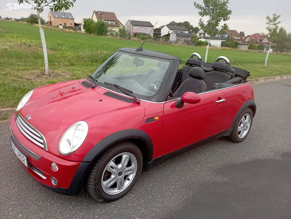 Mini Cooper Cabrio