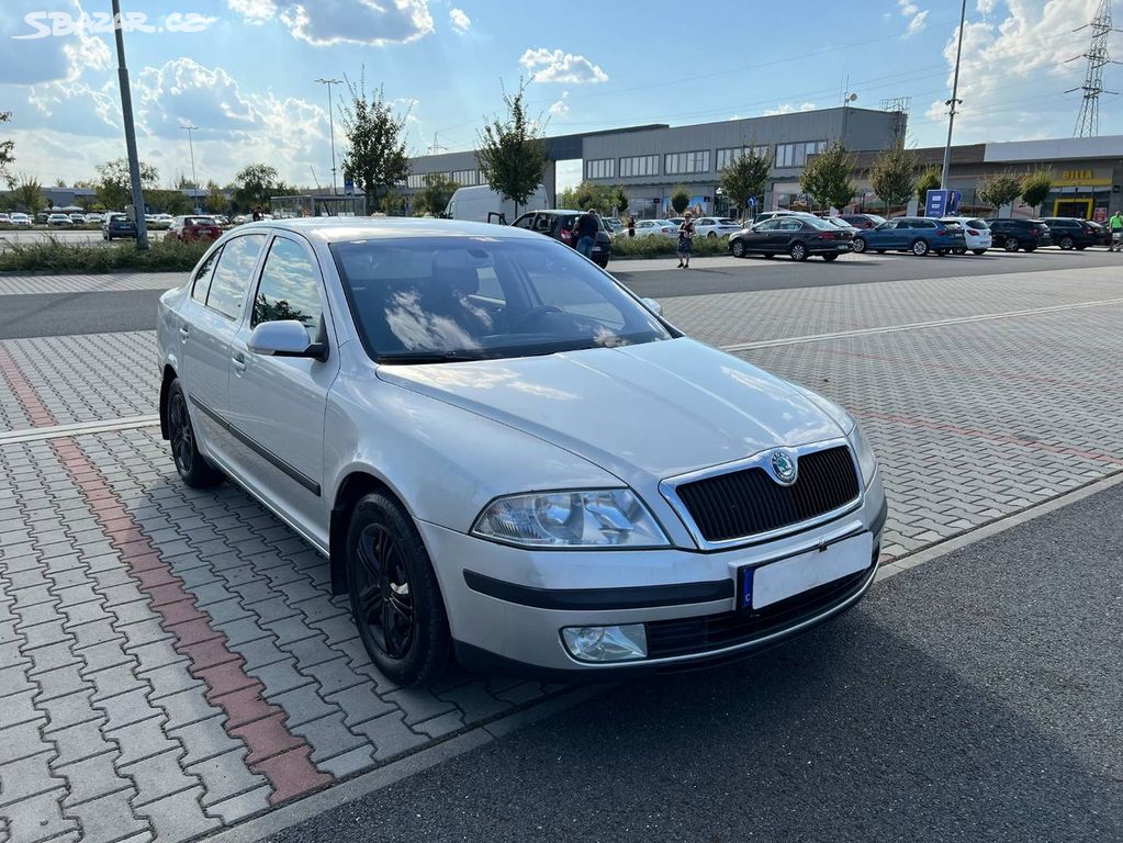 Škoda Octavia II 2.0 TDi 103kw ČR STK 8/2026