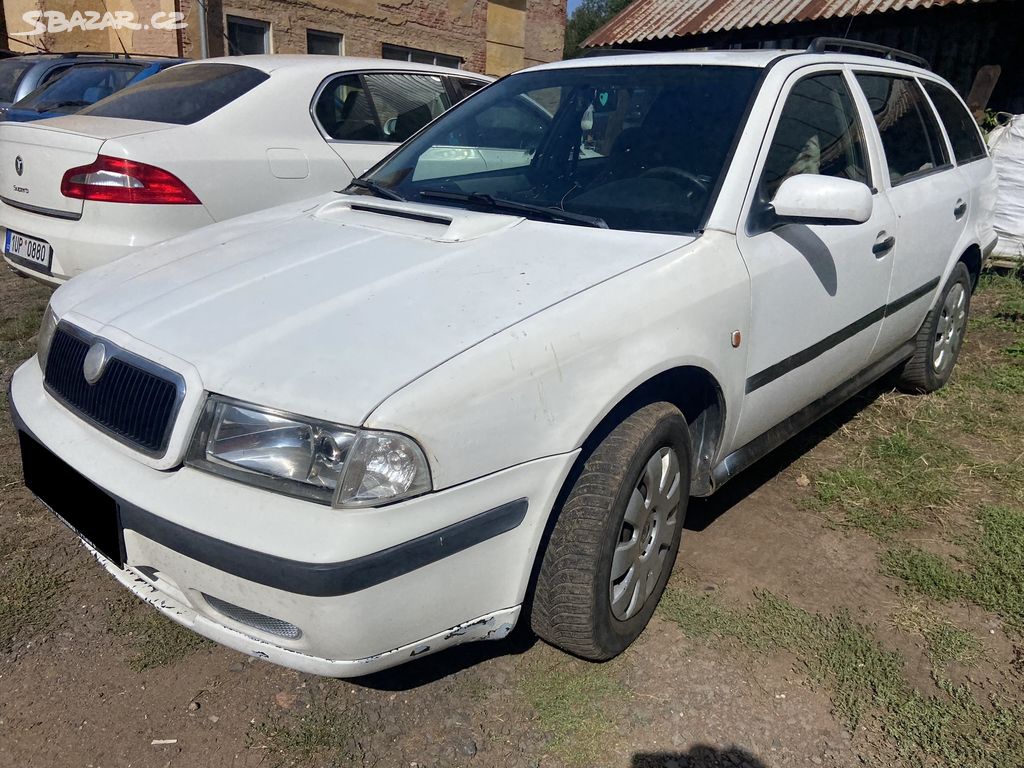 Škoda Octavia I 1.9 TDI 66kw 4x4 náhradní díly