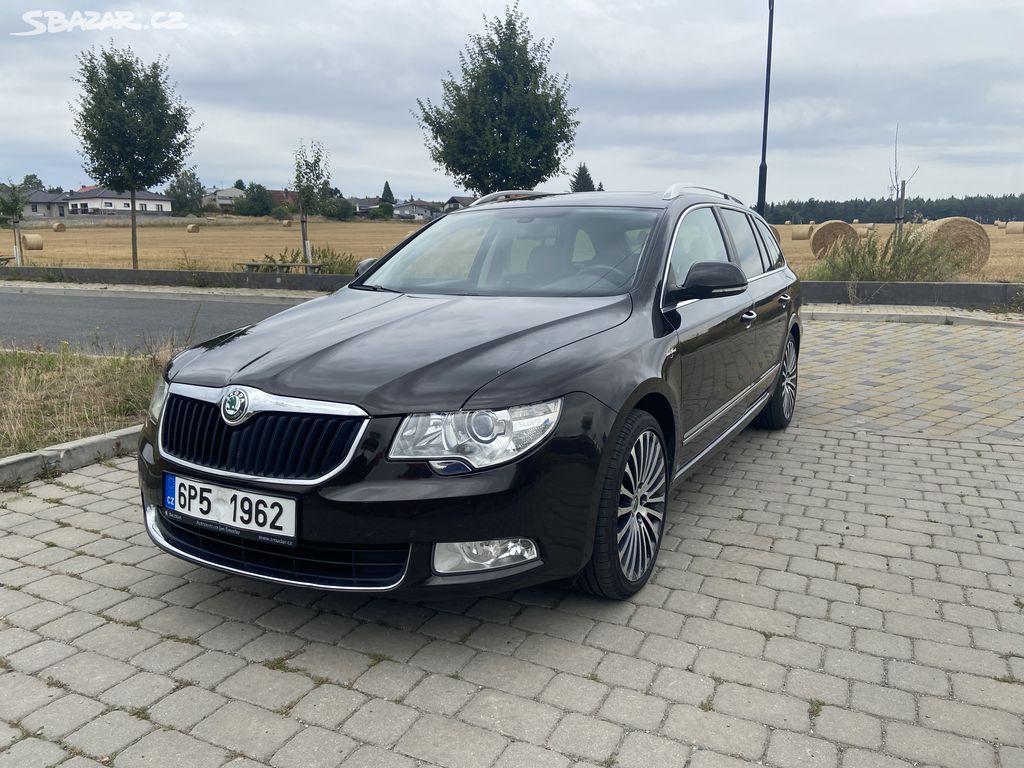 Škoda Superb II Laurin & Klement Kombi 2.0TDI 2012