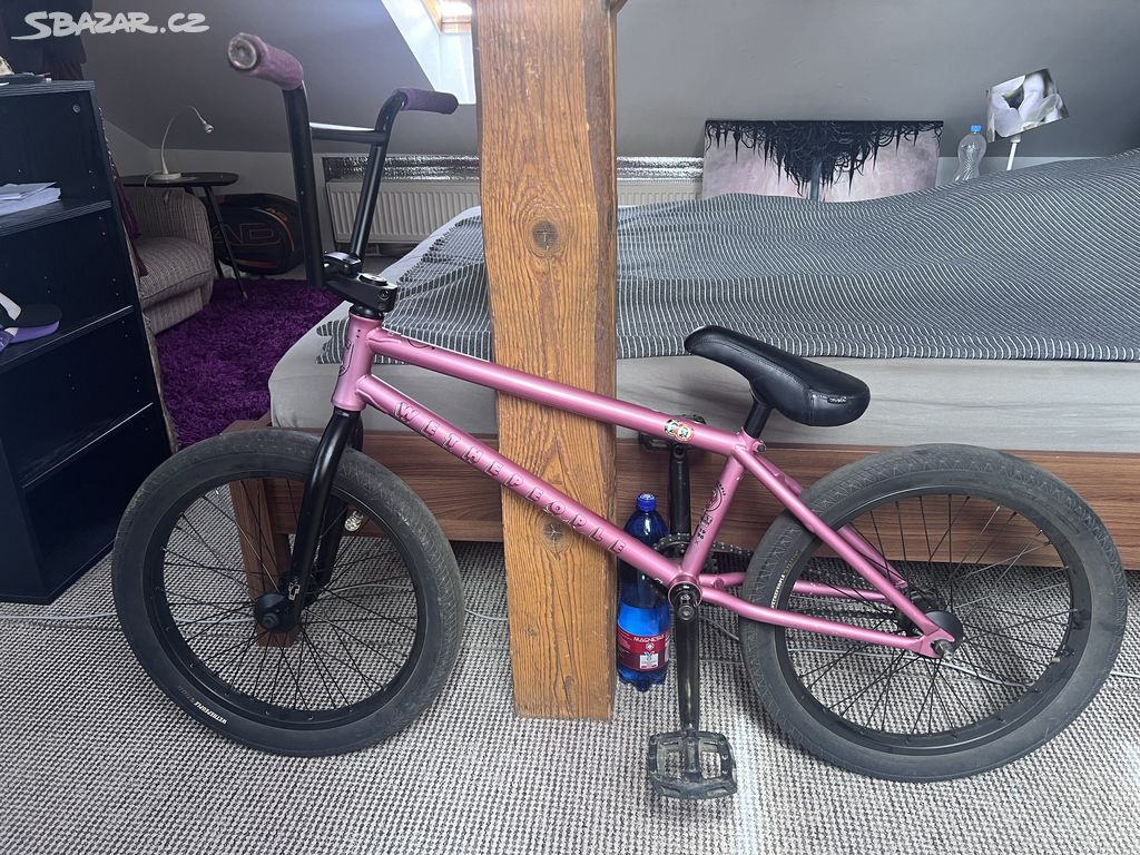 WETHEPEOPLE 2019 TRUST FC MATT ROSE GOLD BMX