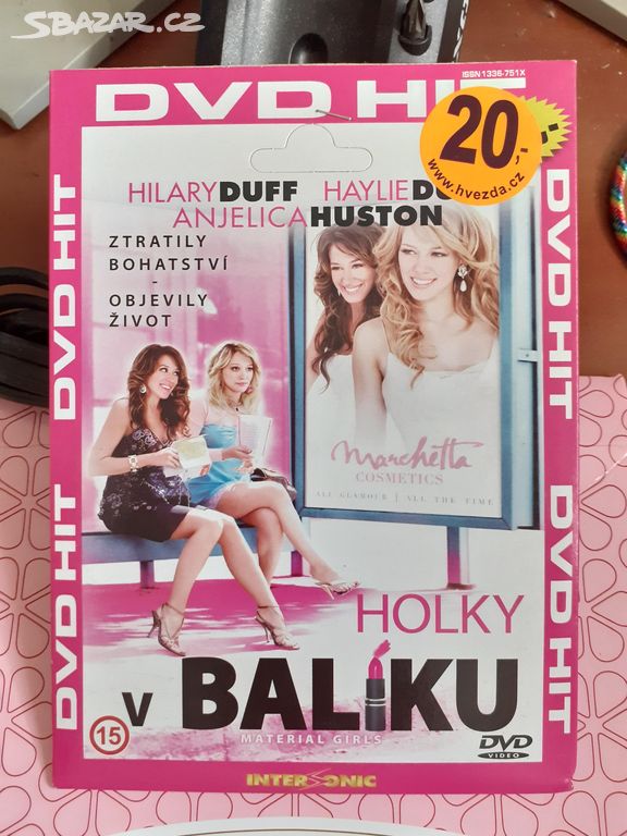 DVD Holky v balíku