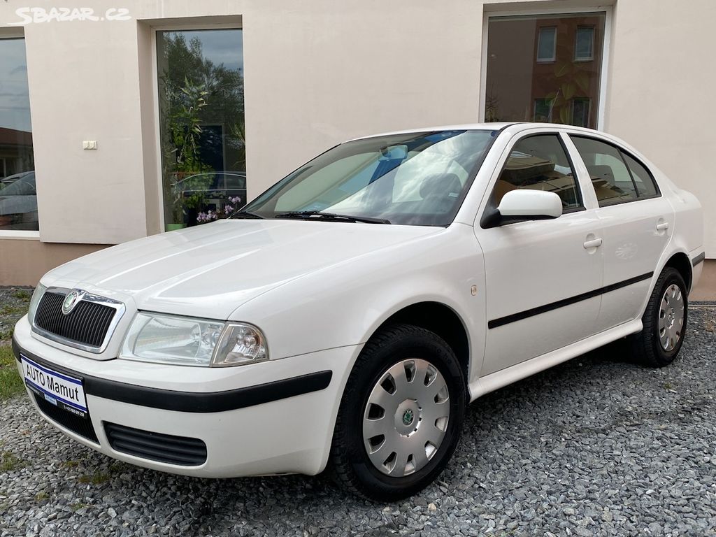 Škoda Octavia, 1.6MPI 75kW, nová STK po 1.maj