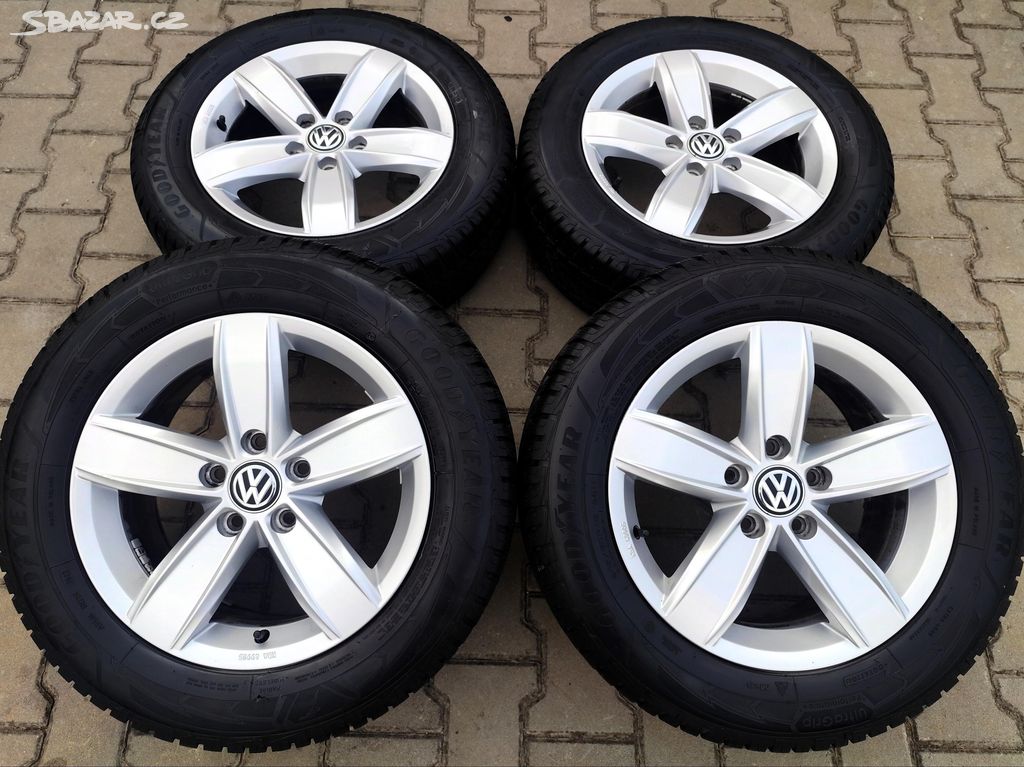 Alu kola originál Volkswagen Passat B8 5x112 R16