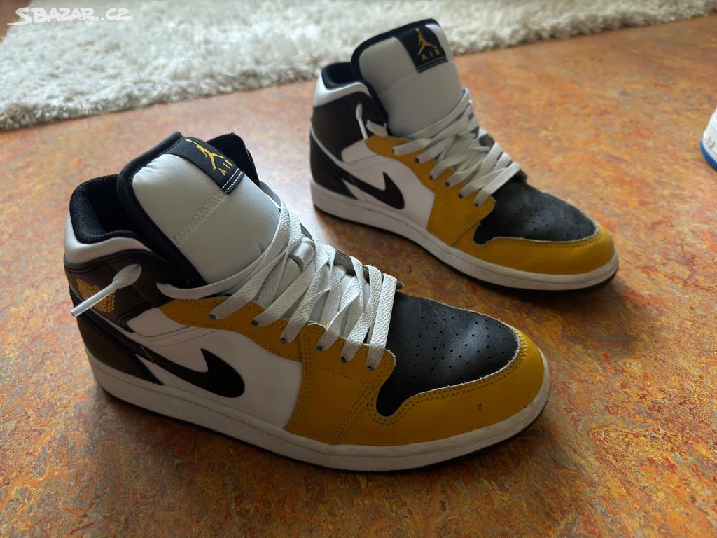 JORDAN NIKE boty tenisky velikost 44,5