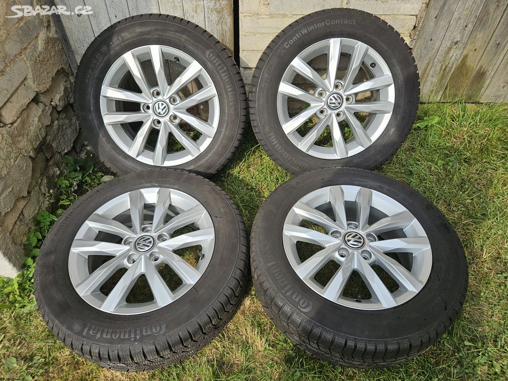 16" 5x112 VW TOURAN 3 originální zimní sada