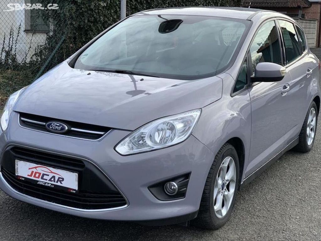 Ford C-MAX 1.6i 16v KLIMATIZACE TEMPOMAT manuální