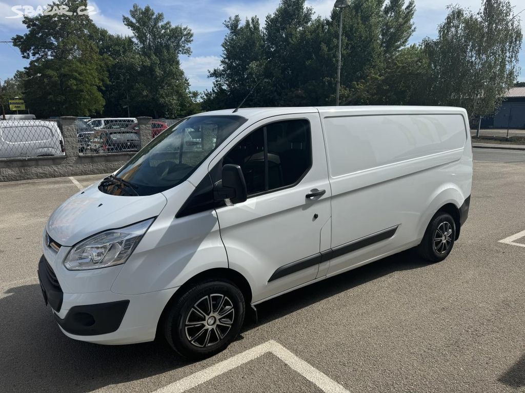 Ford Transit Custom, L2H1 125kW - tažné