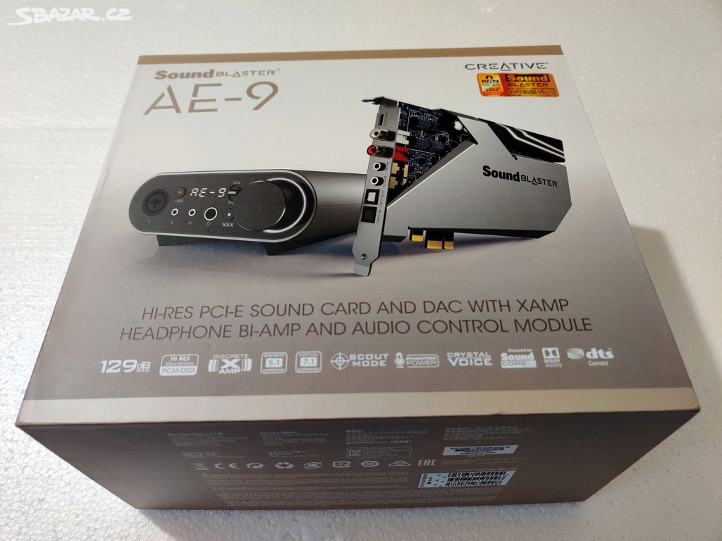 Creative Sound Blaster AE-9