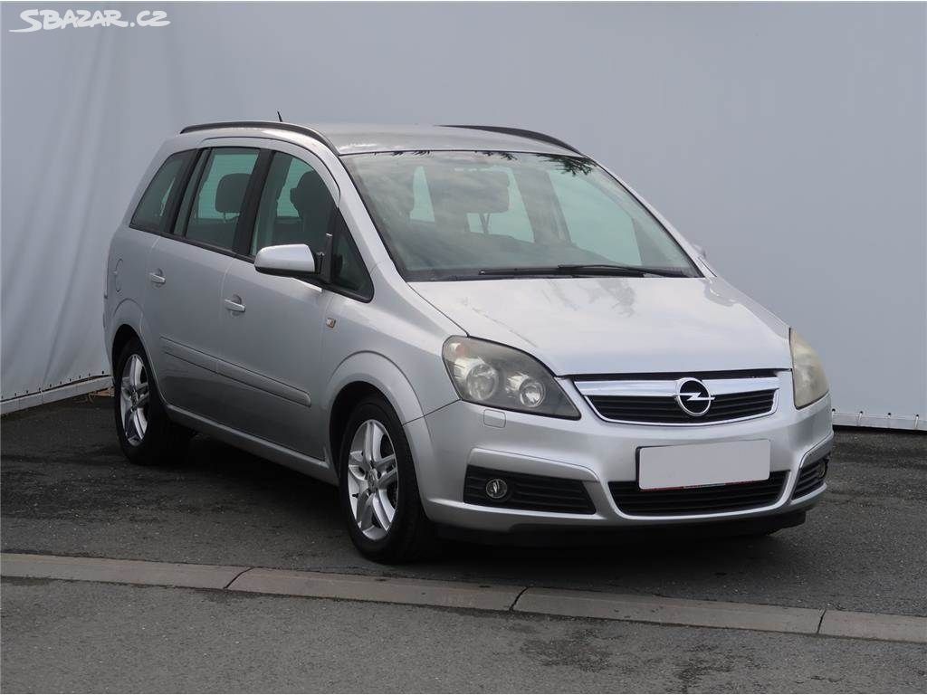 Opel Zafira, 1.8, LPG, 7 míst, po STK