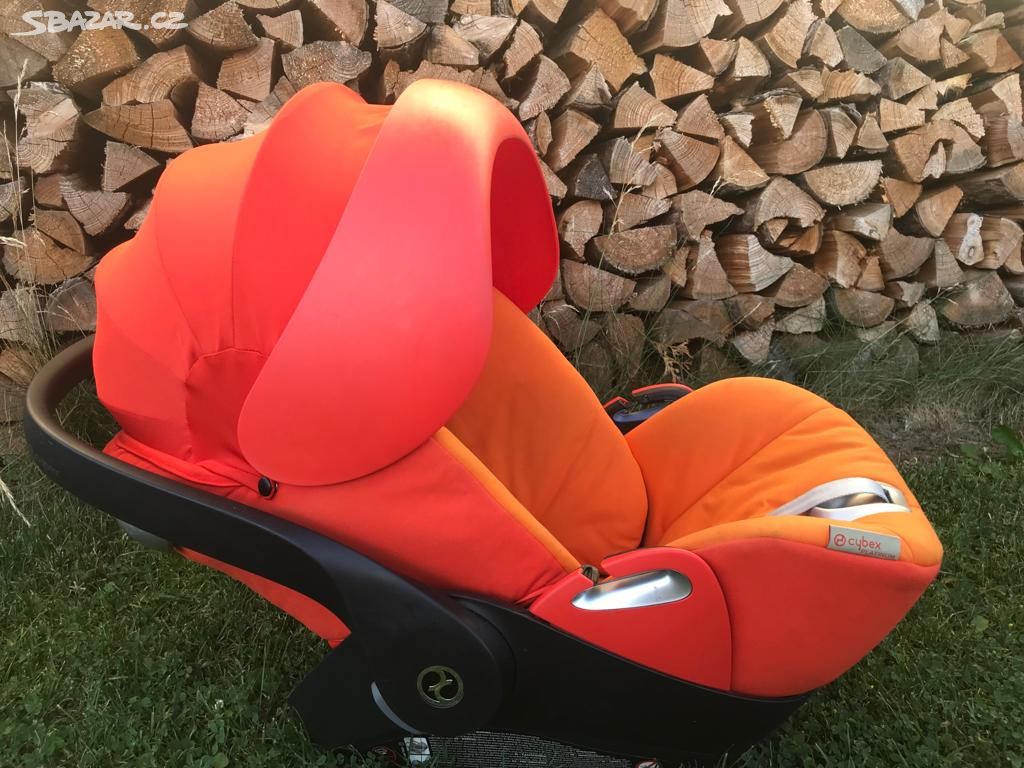 Cybex Cloud Q - autosedačka/vajíčko + základna