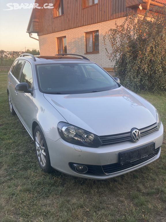 VW Golf 6 Variant, 1,2 TSI, STYLE, servisováno