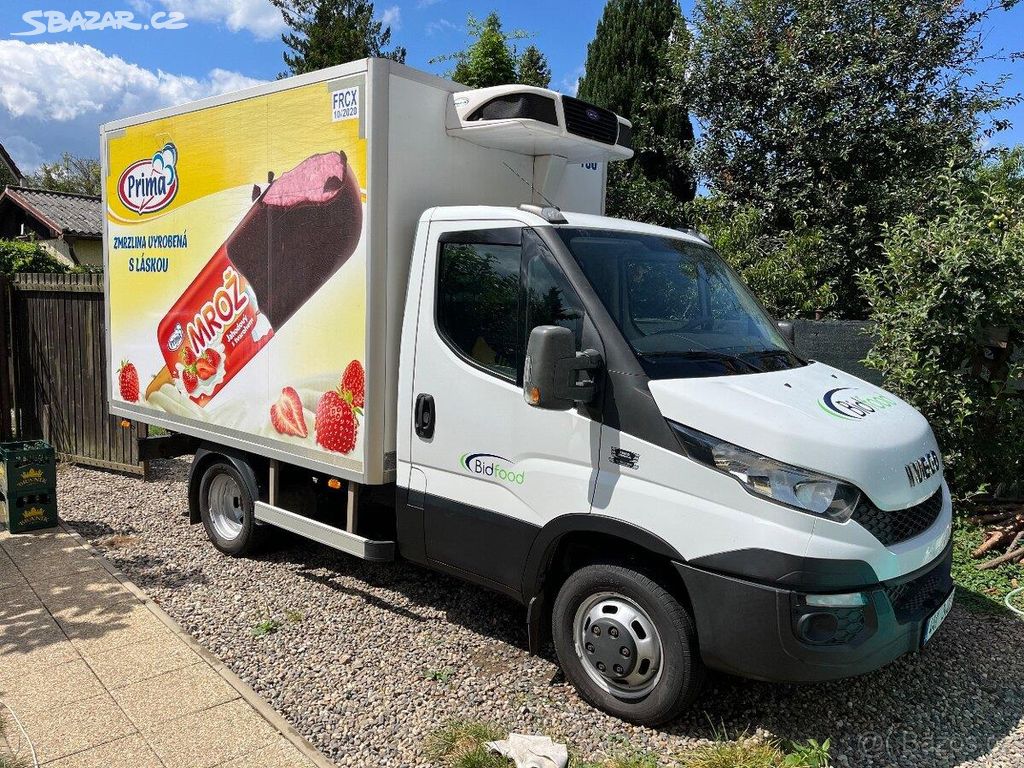 Iveco Daily 35-C15, mrazák Carrier