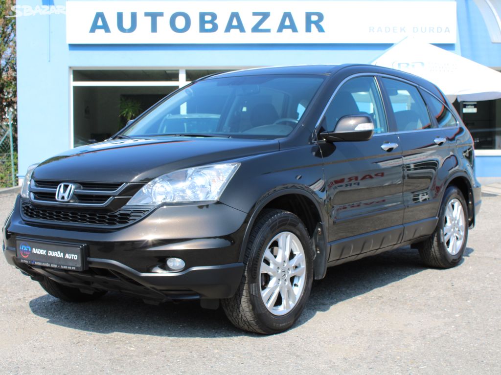 Honda CR-V 2,0 I NOVÉ V ČR,ELEGANCE,4x4,2010