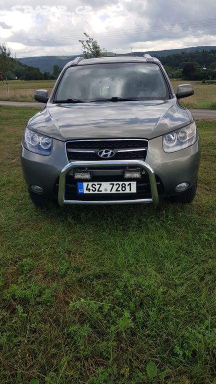 Hyundai Santa Fe 2.2, Crdi