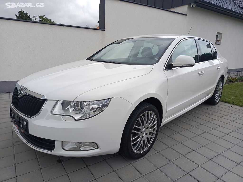 Škoda Superb II 1.4 TSI 92KW AMBITION 132TIS KM