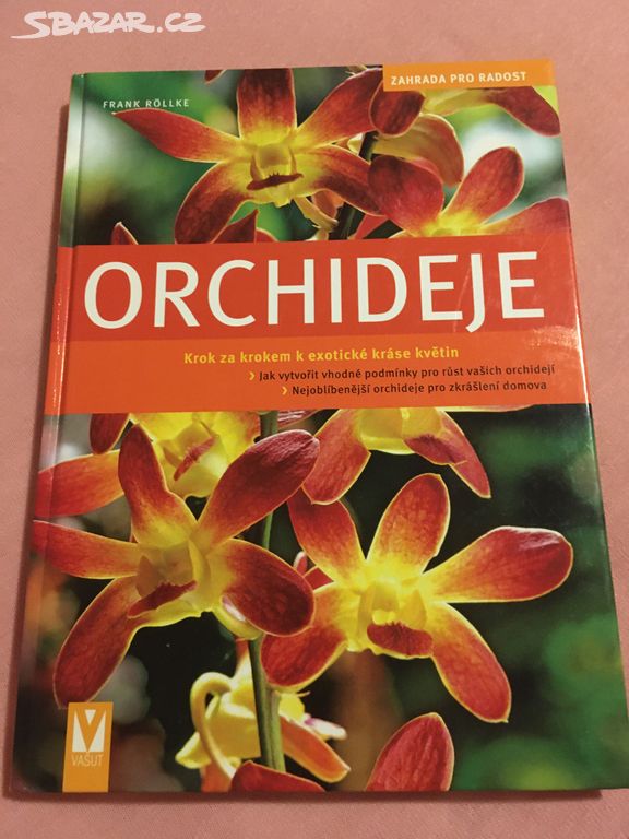 Prodám knihu - Orchideje