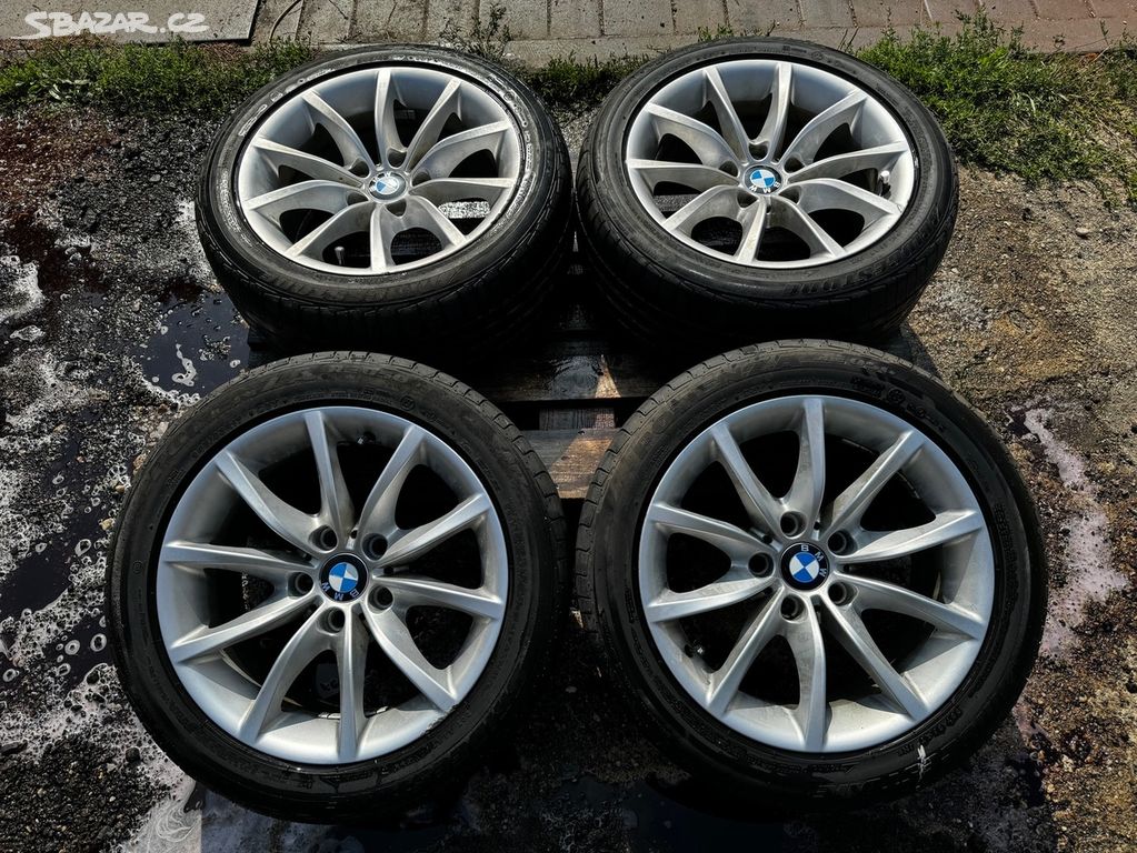 Alu kola, disky r17 5x120 BMW 245/45