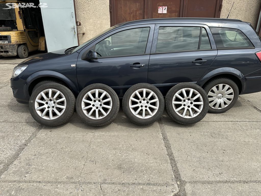 Alu kola 16 Opel Astra 2005 5x