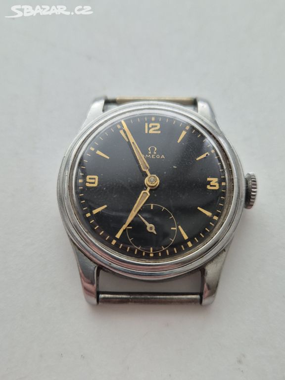 Starožitné náramkové hodinky - OMEGA - rok 1939