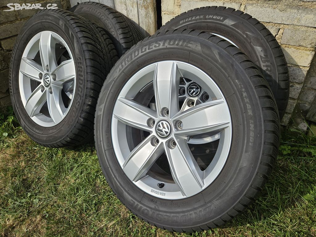 16" 5x112 VW T-ROC originální zimní sada