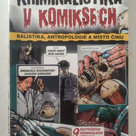 Obrázek k inzerátu: Komiks - Kriminalistika v Komiksech