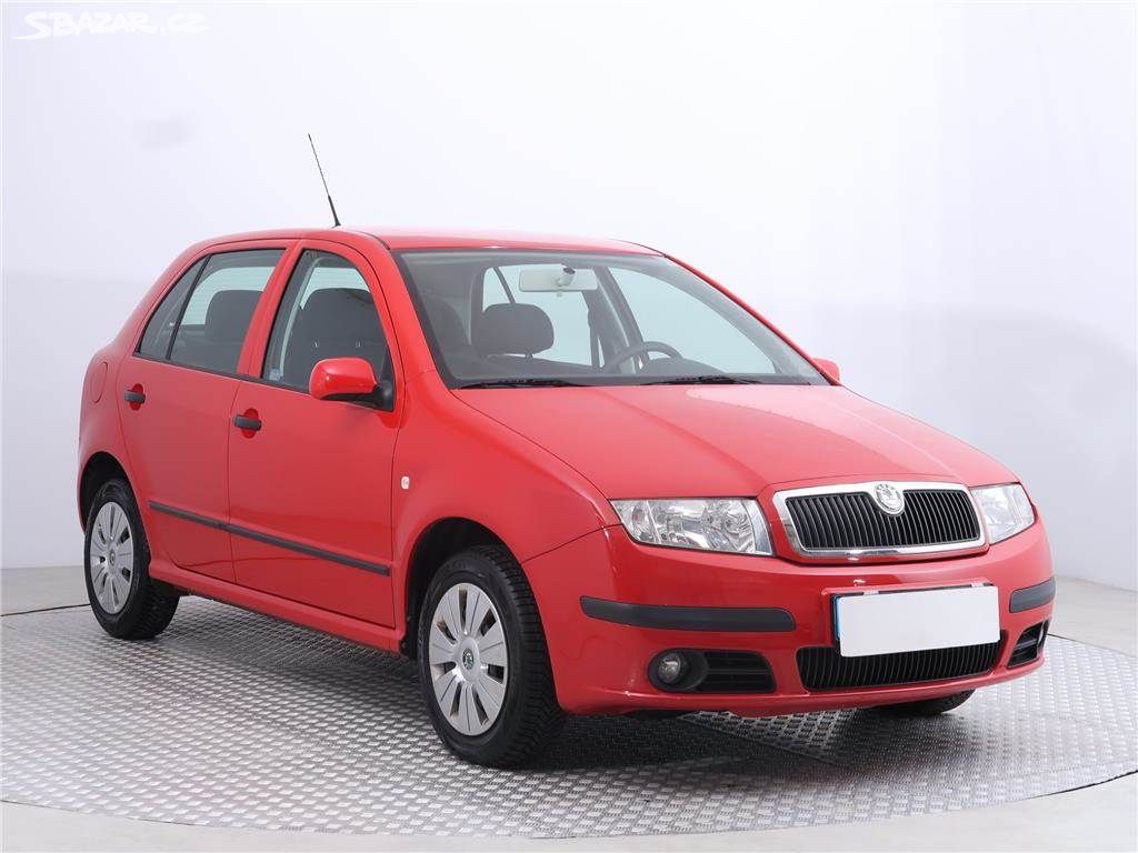 Škoda Fabia, 1.2 12V, ČR,1.maj, rezervace