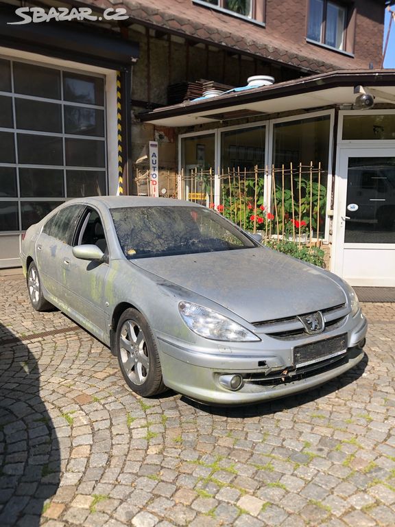 ND Peugeot 607 2.7HDI Biturbo 150kw