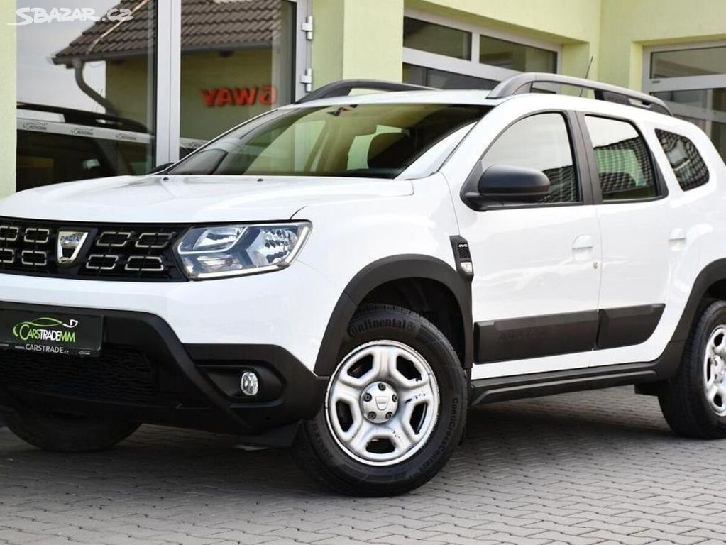 Dacia Duster 1.5dCi COMFORT 4X4 2XKOLA ČR 84 kw