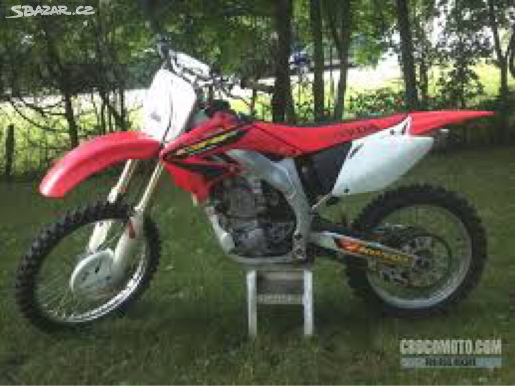 Honda Crf 450 2004 náhradní díly