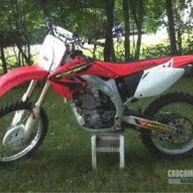 Obrázek k inzerátu: Honda Crf 450 2004 náhradní díly