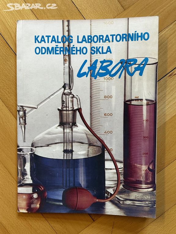 Katalog laboratorního skla Labora