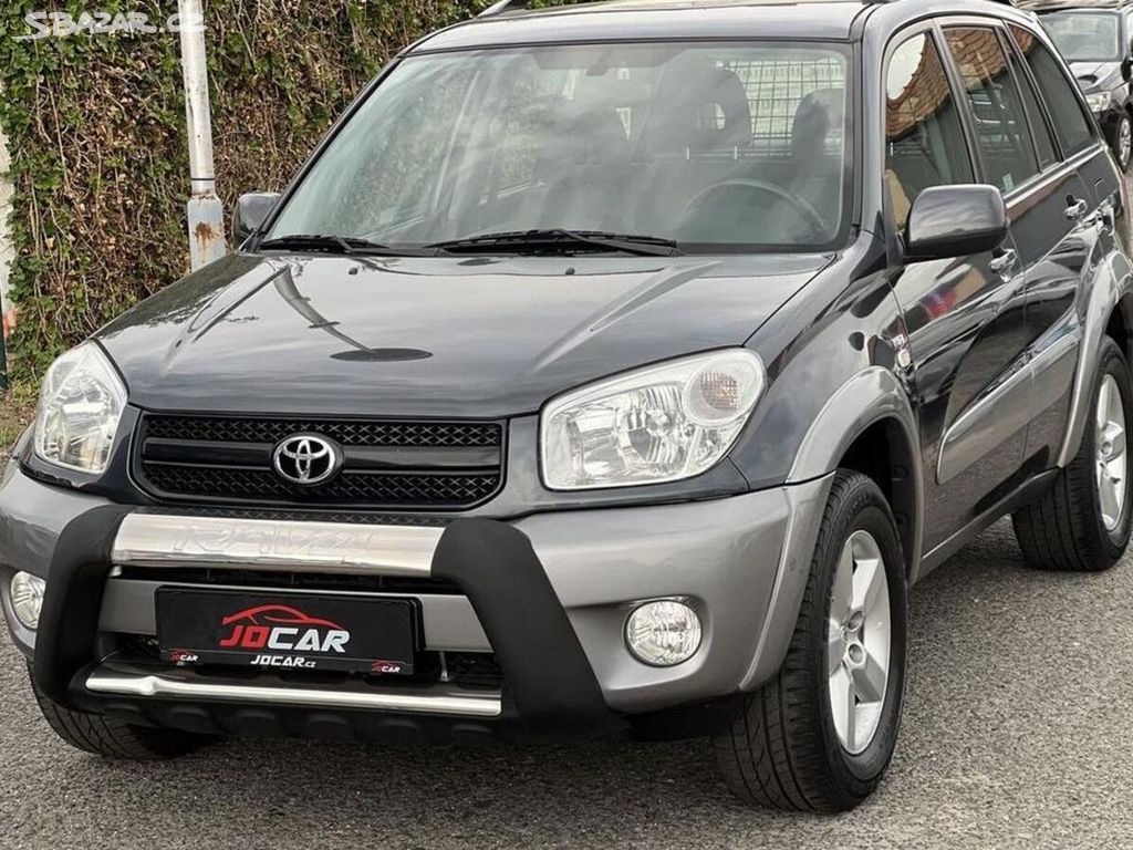 Toyota Rav4 2.0VVTi 4x4 ČR 1.MAJ. odp.DPH manuální