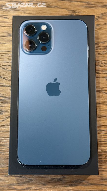 Apple iPhone 12 PRO MAX, 256GB - ocean blue