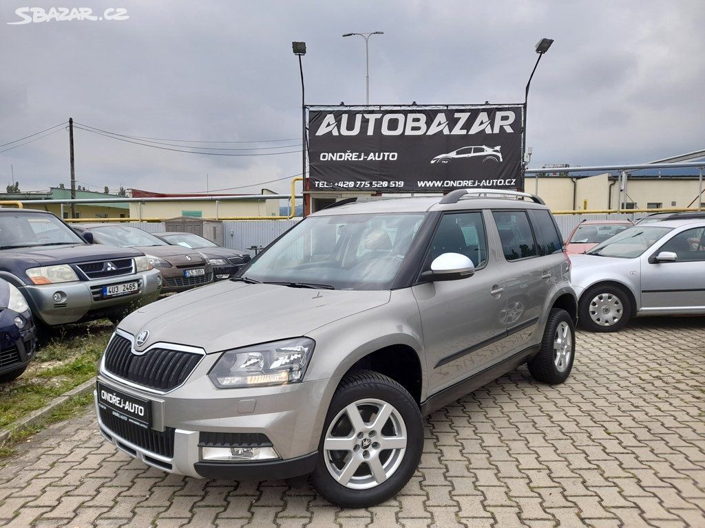 Škoda Yeti, 1,4 TSI 90 KW BEZ KOROZE KM