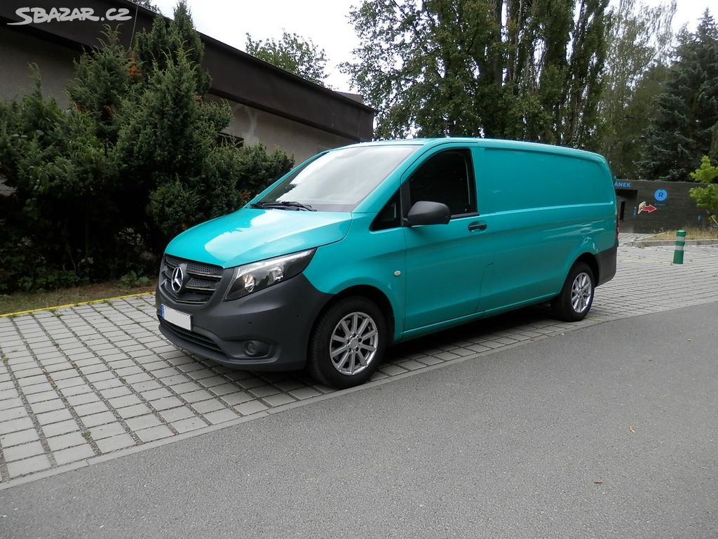 MB Vito 2.2 114CDI Long, Autom. Navi, DPH, Kamera