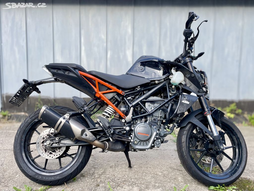 KTM Duke 125 2018 Díly