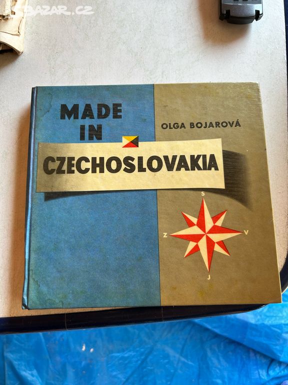 Kniha Made in Czechoslovakia (Olga Bojarová)