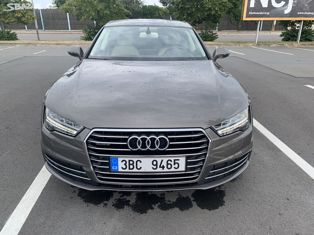 Audi A7 3.0 TFSi 2015