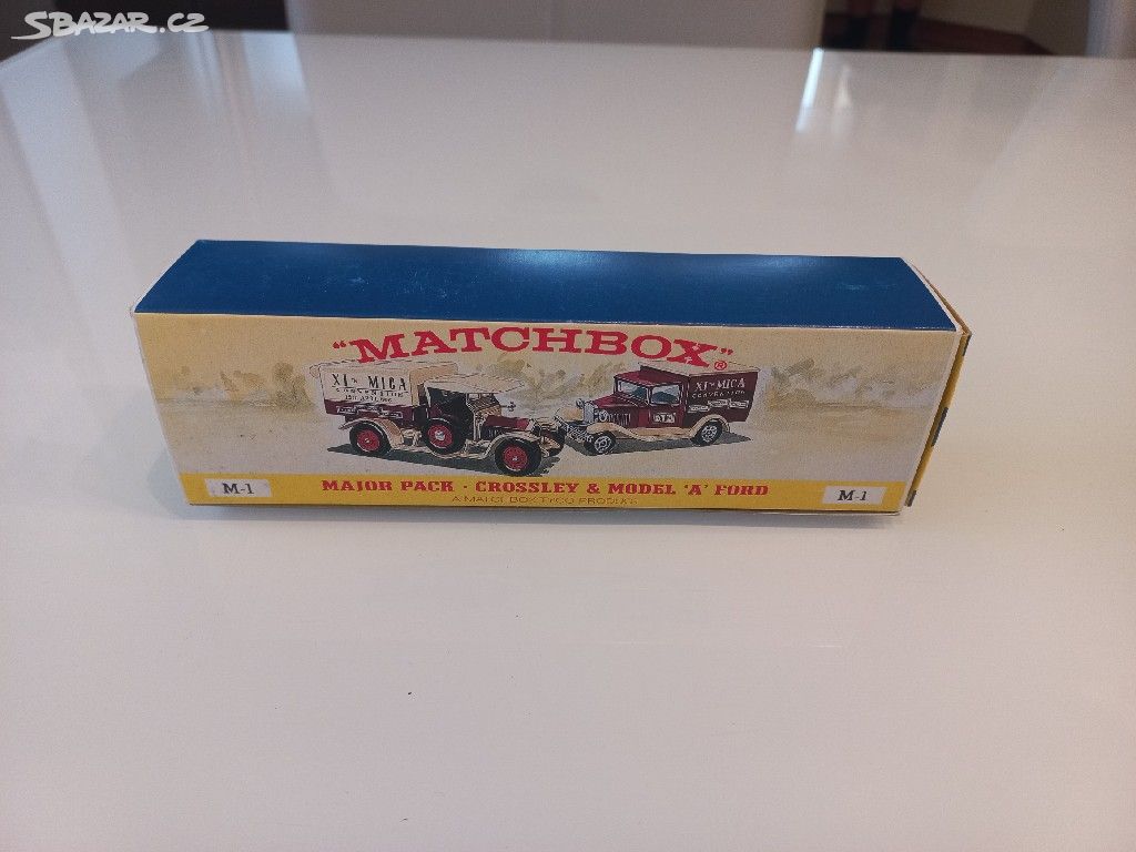 Matchbox Major Pack M-1 Crossley Ford A