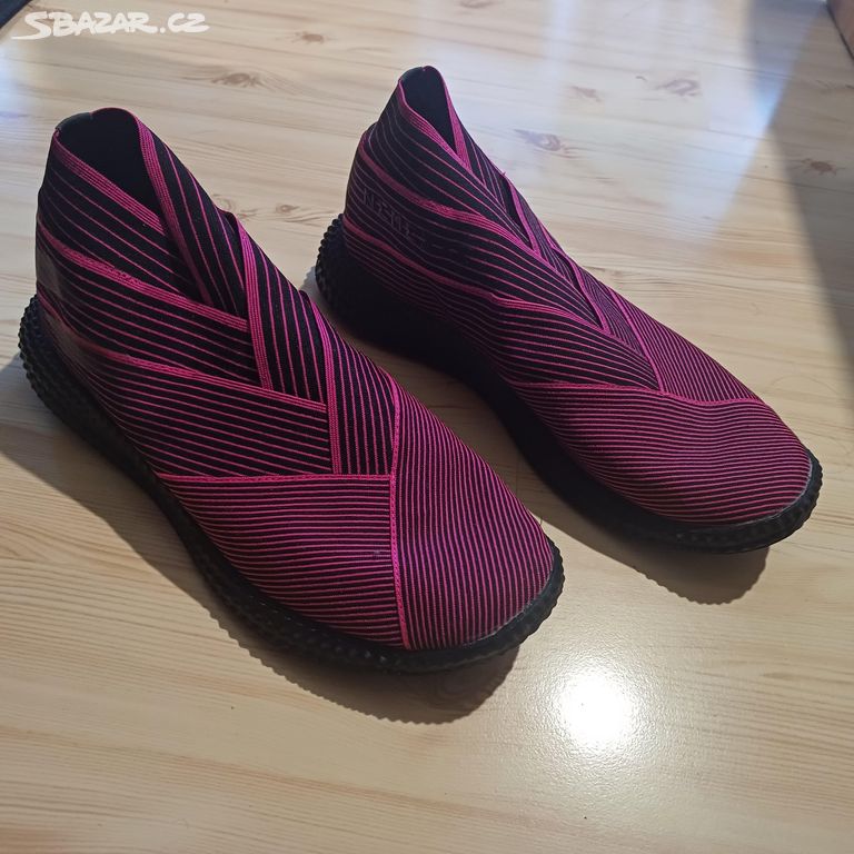 Black Nemeziz 19.1 Trainers - pánské boty