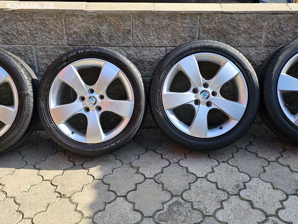 Originál alu Škoda Octavia 2 PEGASUS 5x112