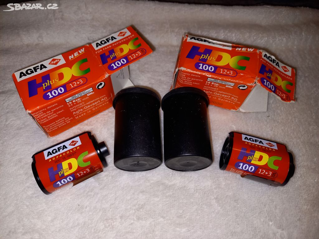 Film AGFA HDC Plus.