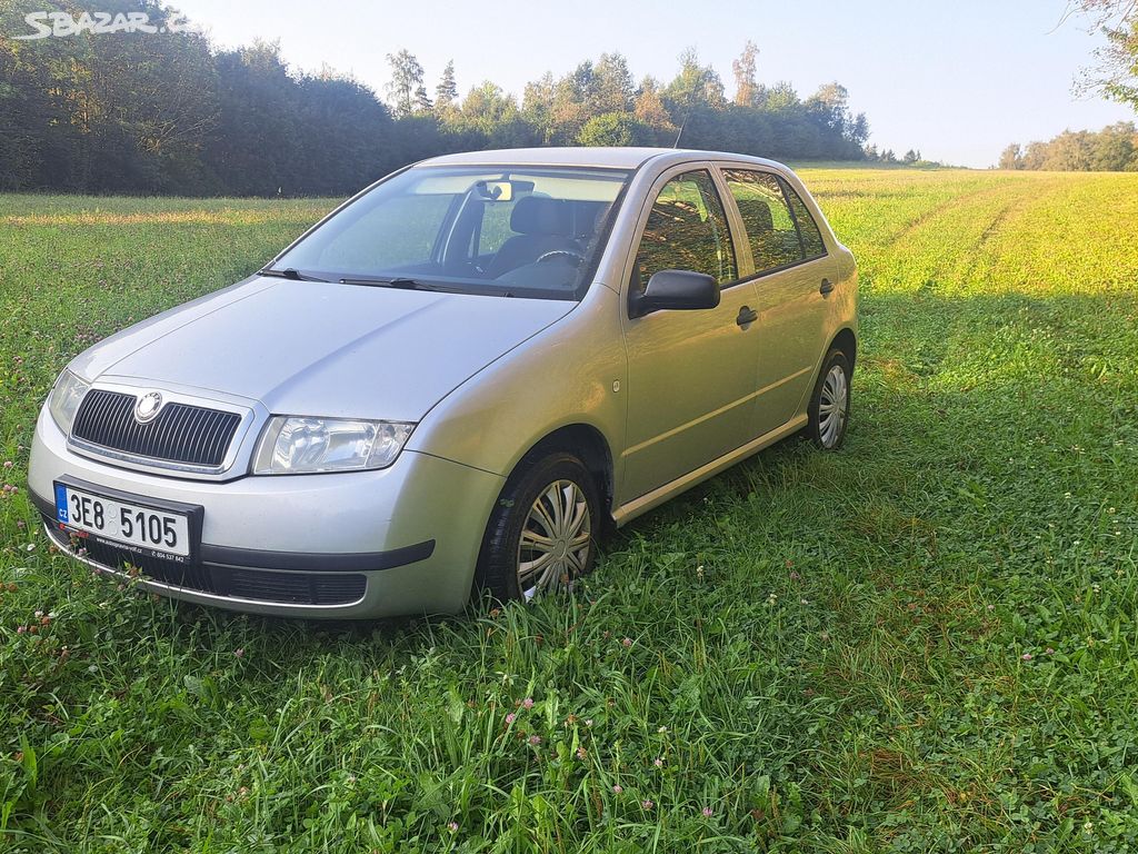 ŠKODA FABIA 1.4 mpi