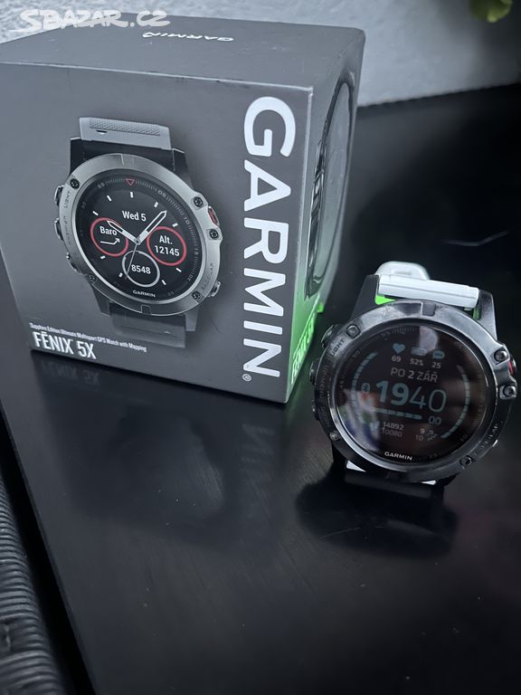 Garmin Fenix 5X