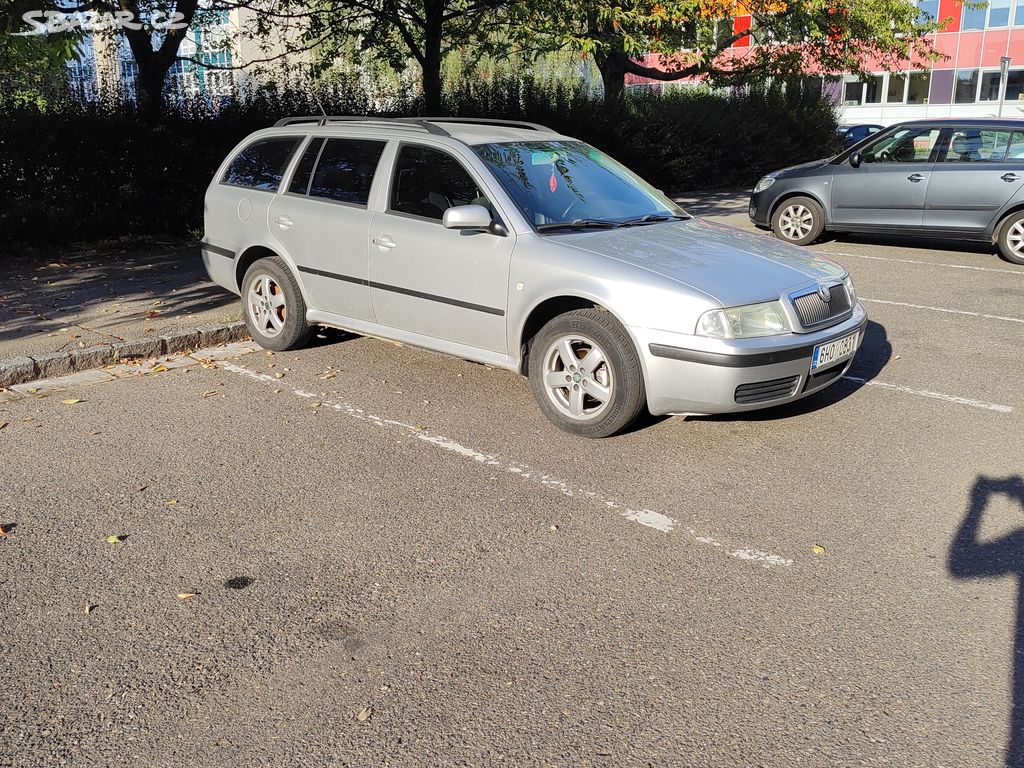 Škoda Octavia 1.6 MPI