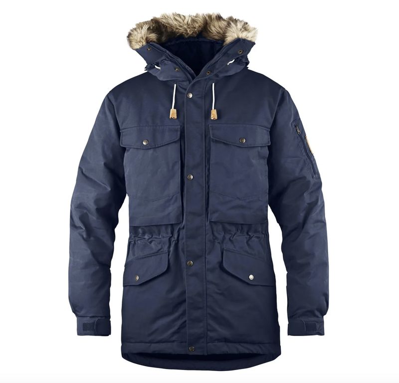 Nová bunda Fjallraven Singi Down Jacket Mens M