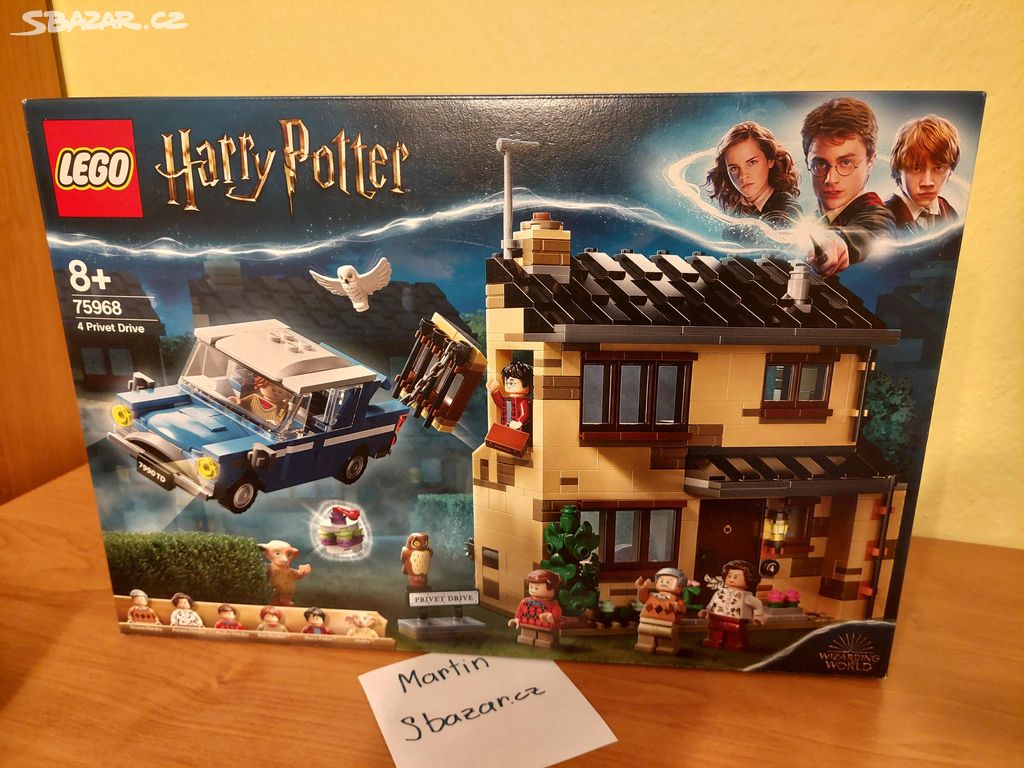 LEGO Harry Potter 75968 Zobí ulice 4