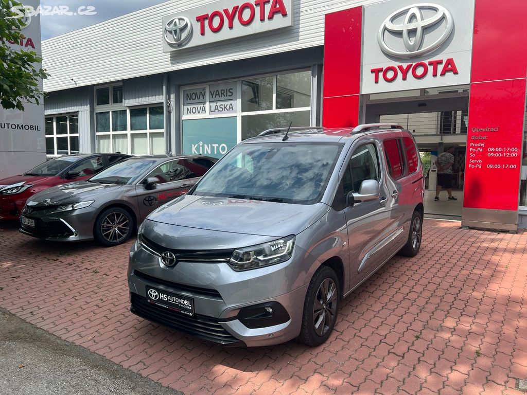 Toyota Proace City Verso, 1.5D,SWB, Family,130k, 6M/T